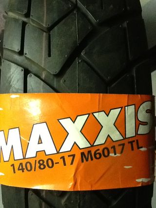 RUEDA TRASERA 140/80-17 69H -OFERTA envio incluido