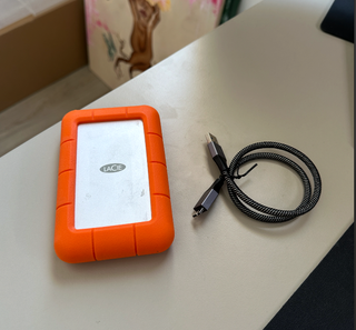 Disco Duro LaCie Rugged 4TB