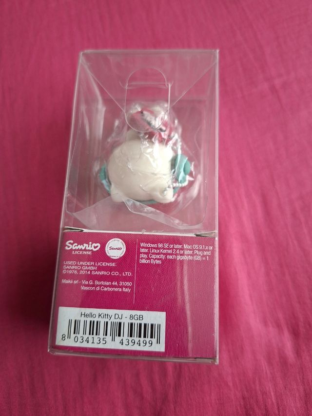 Pendrive Hello Kitty 8GB - USB