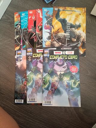 Marvel/fortnite conflicto cero n.4