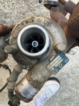 Turbo + Colectores VAG 1.9TDI ref.038253016L
