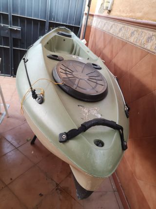 Kayak Bic Bilbao pesca recreo