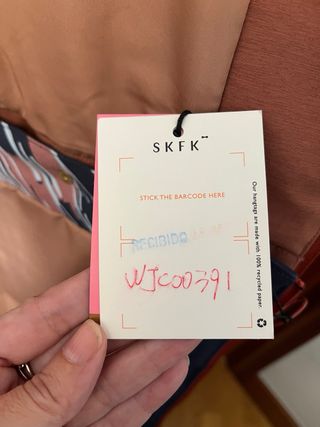 Chaqueta chaleco SKFK Dione