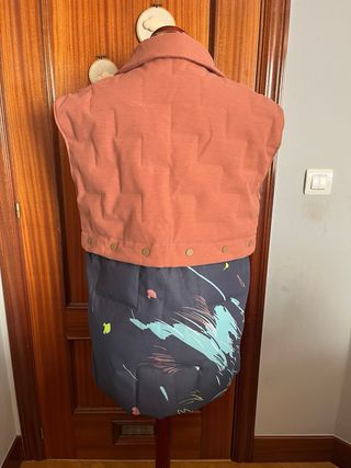 Chaqueta chaleco SKFK Dione
