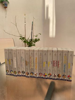 VHS Disney Tesoros: 15 Películas
