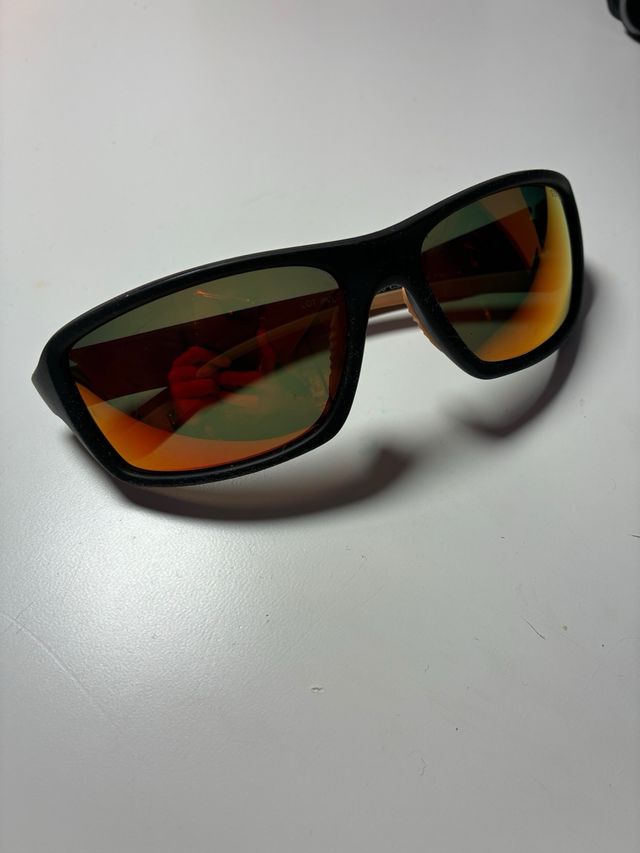 Gafas sol deportivas negras