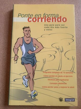 Ponte en forma corriendo (Salud Natural) (Spani...