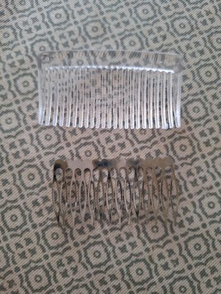 2 Peinas para hacer tocados o painas de feria