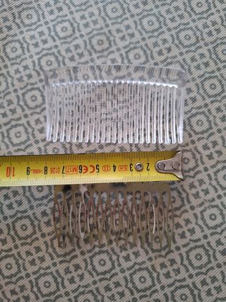 2 Peinas para hacer tocados o painas de feria