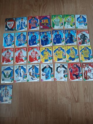 ENTREGA EN PERSONA. 29 Cartas adrenalyn