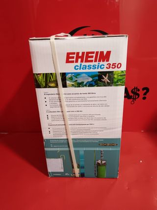 Filtro Externo Eheim Classic 350, Nuevo.
