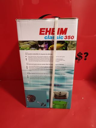 Filtro Externo Eheim Classic 350, Nuevo.