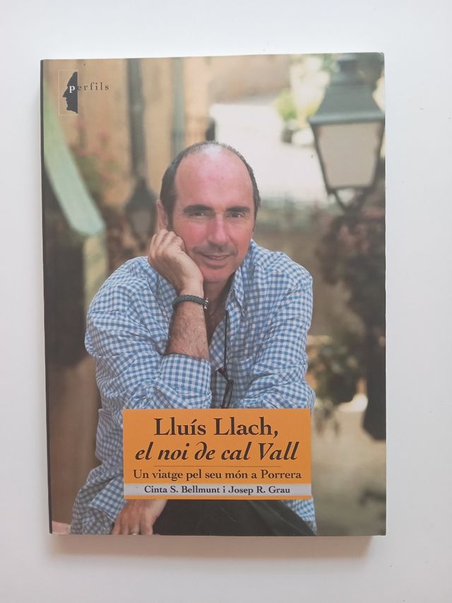 Lluís Llach, el noi de cal Vall