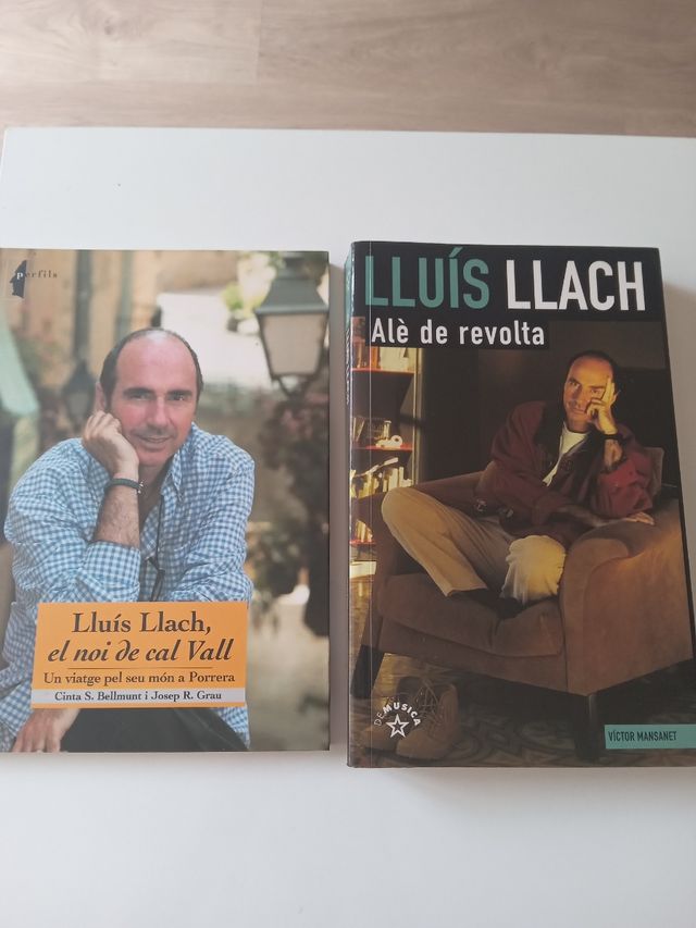 Lluís Llach, el noi de cal Vall