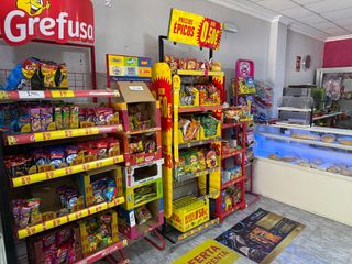 Traspaso negociable en Triana tienda de alimentaci