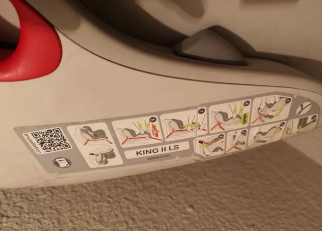 Silla coche Römer portabebés