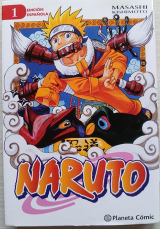 Naruto nº 01/72