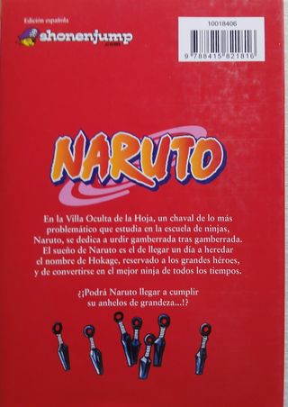 Naruto nº 01/72