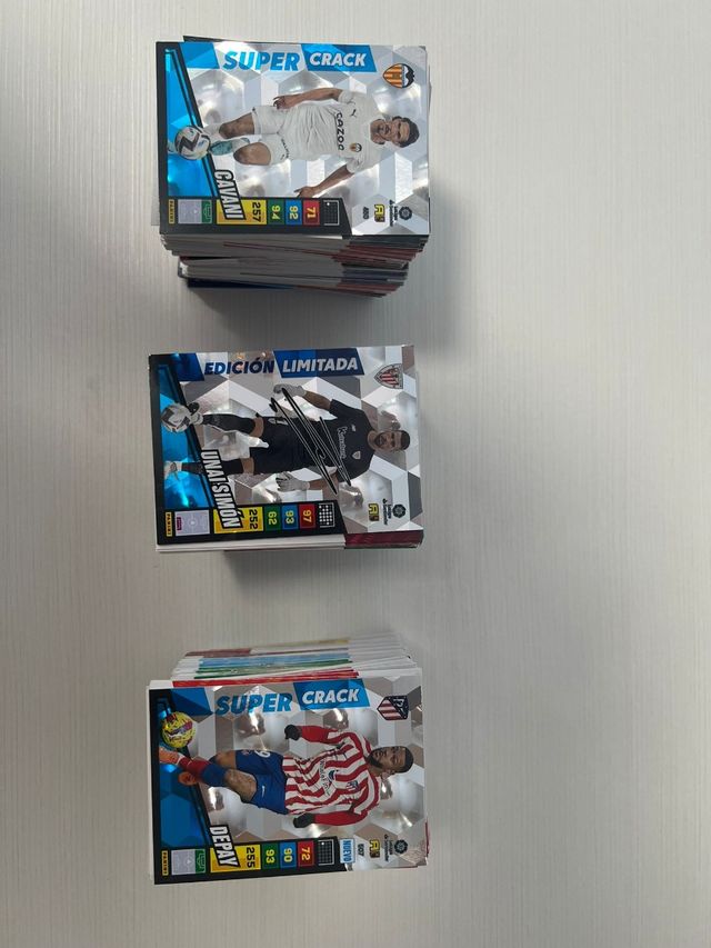 Cromos Adrenalyn XL 22-23: 600 unidades