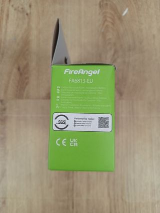 Alarma de Monóxido de Carbono - FA6813 - Fireangel