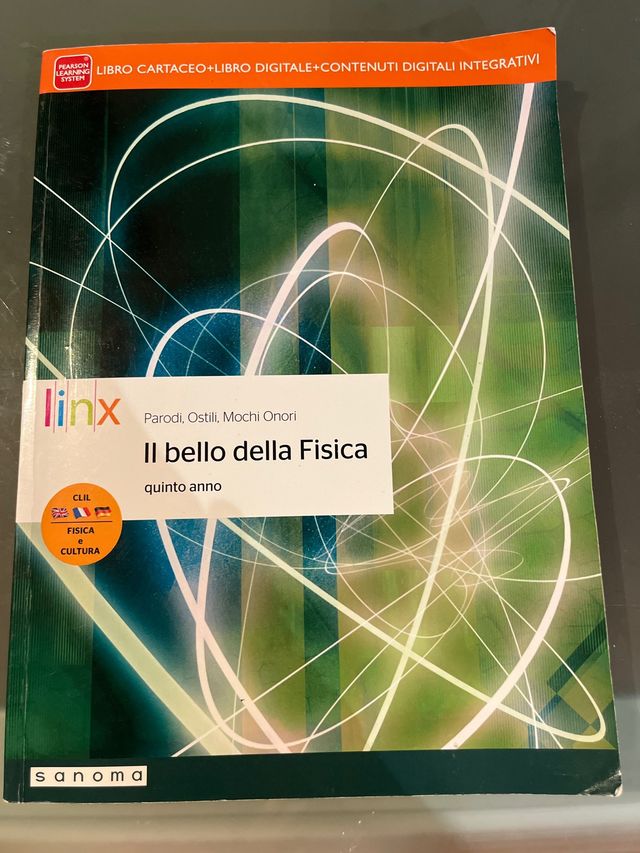 Il bello della Fisica, quinto anno.