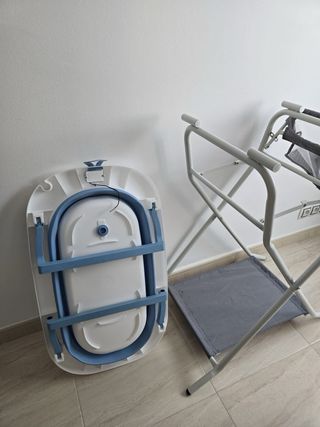 Bañera Bebé Plegable - Estrellas