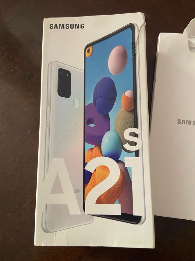 Samsung Galaxy A21s Blanco