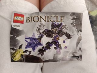 Lego Bionicle 70781