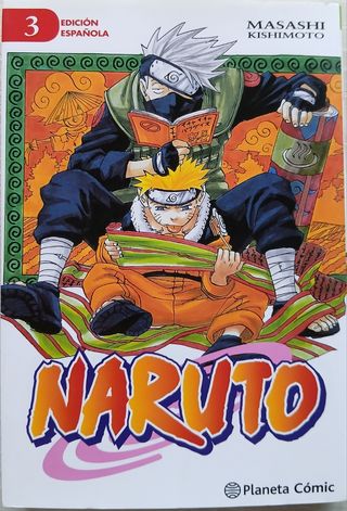 Naruto nº 03/72