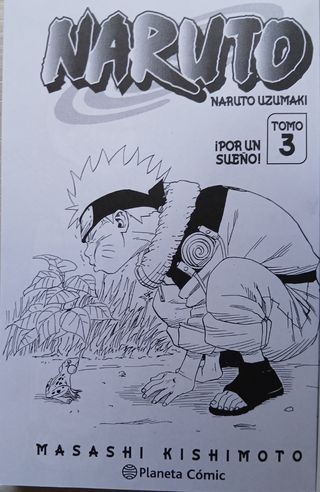 Naruto nº 03/72