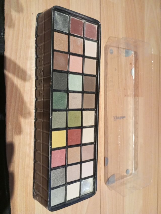 Paleta sombras Seven Cool