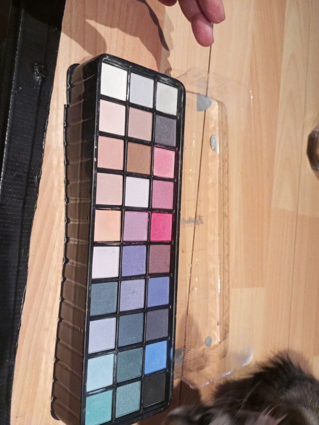 Paleta sombras Seven Cool