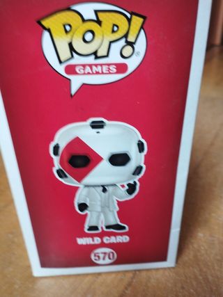 Funko Pop! Fortnite Wild Card #570