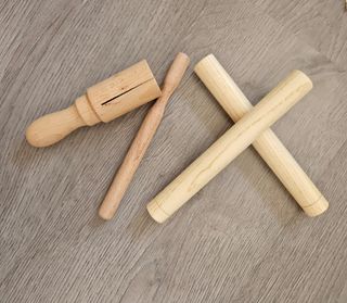 Set de instrumentos musicales infantiles