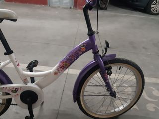 Bicicleta Infantil 20" Niñas