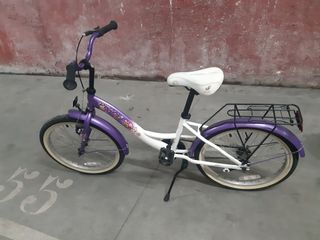 Bicicleta Infantil 20" Niñas