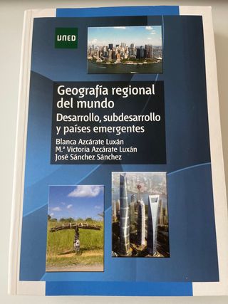 Geografía regional del mundo. Desarrollo, subde...