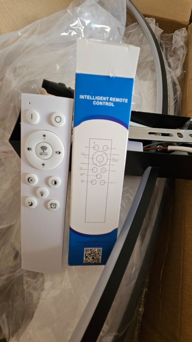 2 lampade da parete nere moderne 105CM - LED