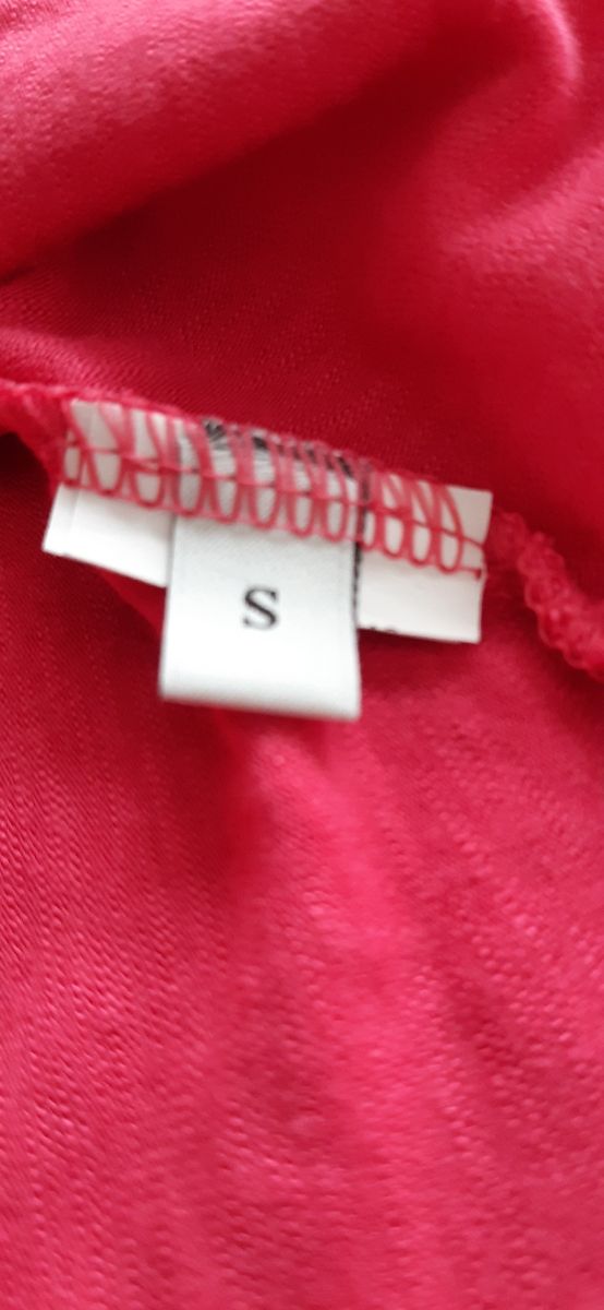 Camiseta frambuesa Intimissimi