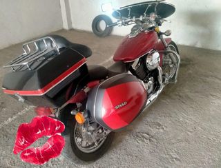 Honda Shadow 750cc - Moto cuidada, capricho!!!