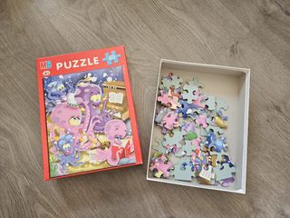 Puzzle infantil 60 piezas pulpos