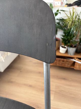 3 Taburetes plegables Ikea Franklin