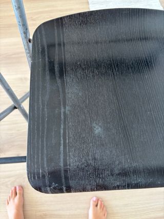 3 Taburetes plegables Ikea Franklin