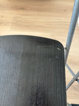 3 Taburetes plegables Ikea Franklin