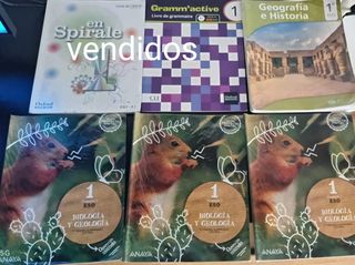 Libros de Biología y Geografía 