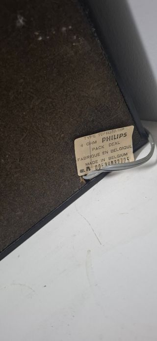 Altavoces Philips vintage – Años 90, buen sonido
