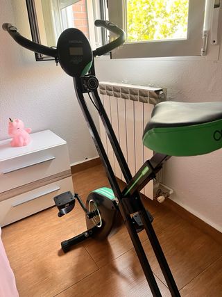 Bicicleta estática Cecotec plegable