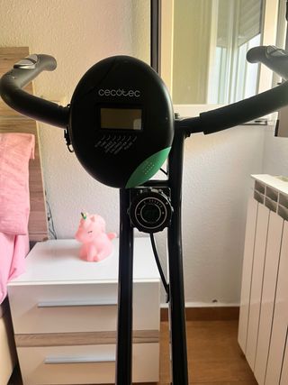 Bicicleta estática Cecotec plegable