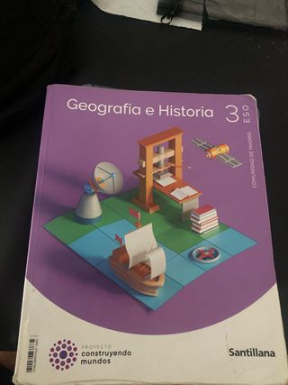GEOGRAFIA E HISTORIA MADRID 3 ESO CONSTRUYENDO ...