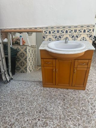 Mueble baño con lavabo
La romana (alicante)